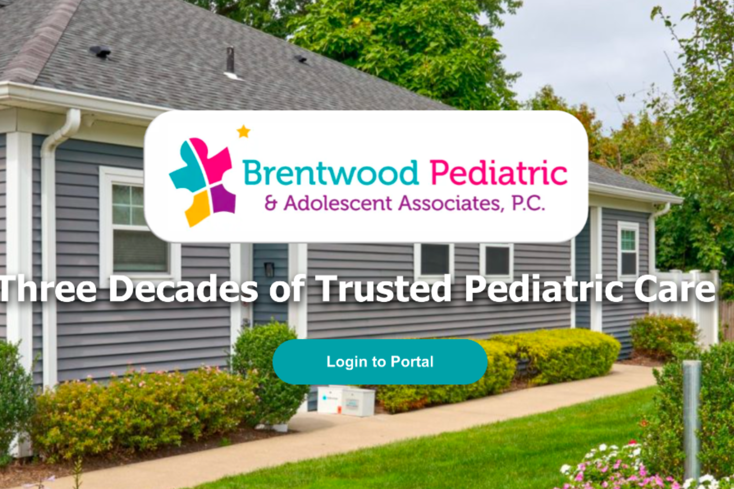 Brentwood Pediatrics of Long Island — family-friendly pediatric WordPress website